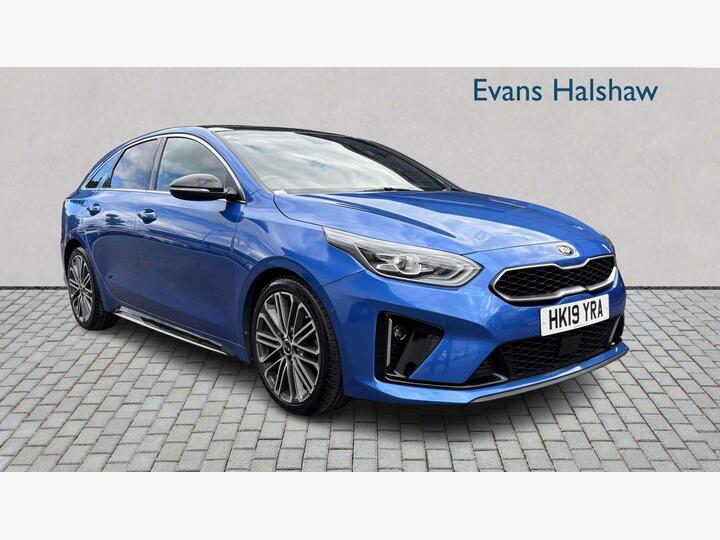 Kia PRO CEED SHOOTING BRAKE 1.4 T-GDi GT-Line S Shooting Brake DCT Euro 6 (s/s) 5dr