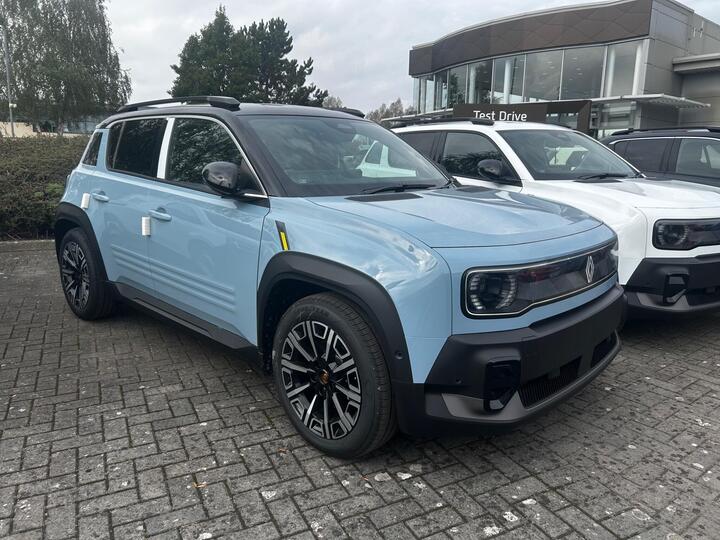 Renault Renault 4 E-Tech Electric Comfort Range 52kWh Iconic Auto 5dr