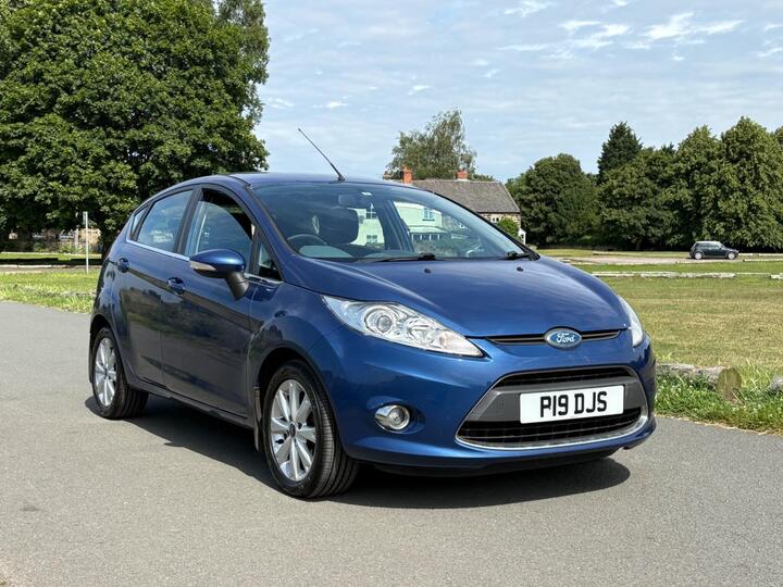 Ford Fiesta 1.25 Zetec 5dr