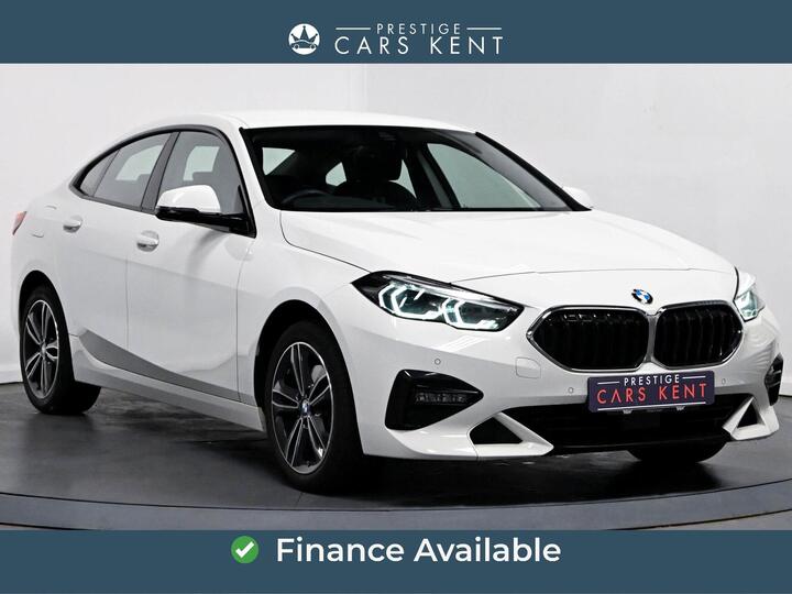 BMW 2 Series 1.5 218i Sport (LCP) DCT Euro 6 (s/s) 4dr
