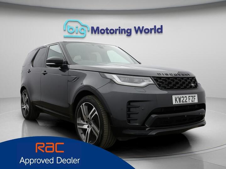 Land Rover Discovery 3.0 D300 MHEV R-Dynamic HSE Auto 4WD Euro 6 (s/s) 5dr