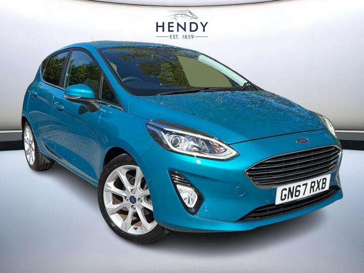 Ford FIESTA 1.0T EcoBoost Titanium Euro 6 (s/s) 5dr