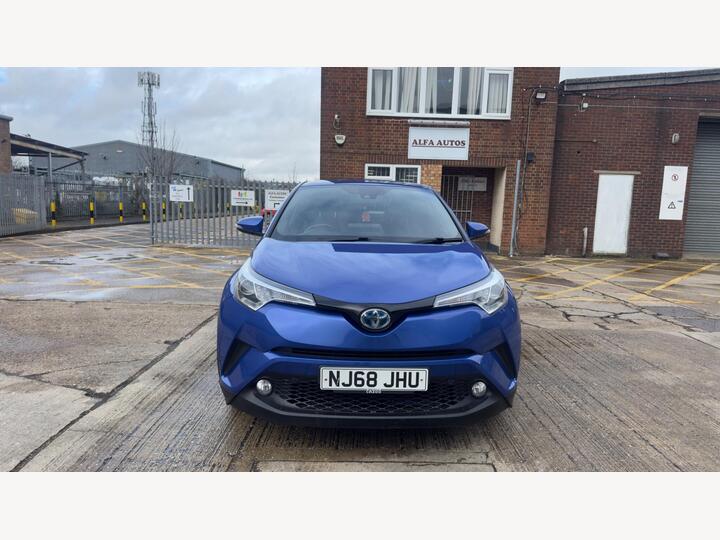 Toyota C-HR 1.8 VVT-h Design CVT Euro 6 (s/s) 5dr