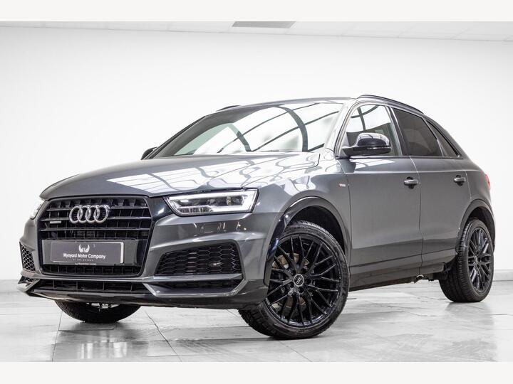 Audi Q3 2.0 TDI Black Edition Quattro Euro 6 (s/s) 5dr