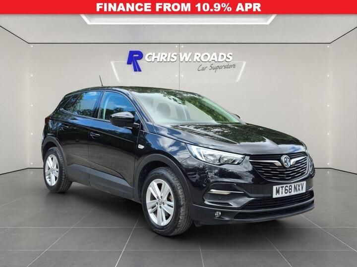 Vauxhall GRANDLAND X 1.6 Turbo D BlueInjection SE Euro 6 (s/s) 5dr
