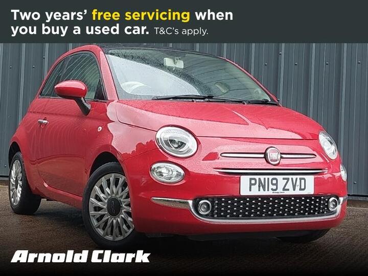 Fiat 500 1.2 Lounge Euro 6 (s/s) 3dr