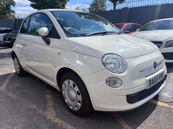 Fiat 500 1.2 Pop Dualogic Euro 6 (s/s) 3dr