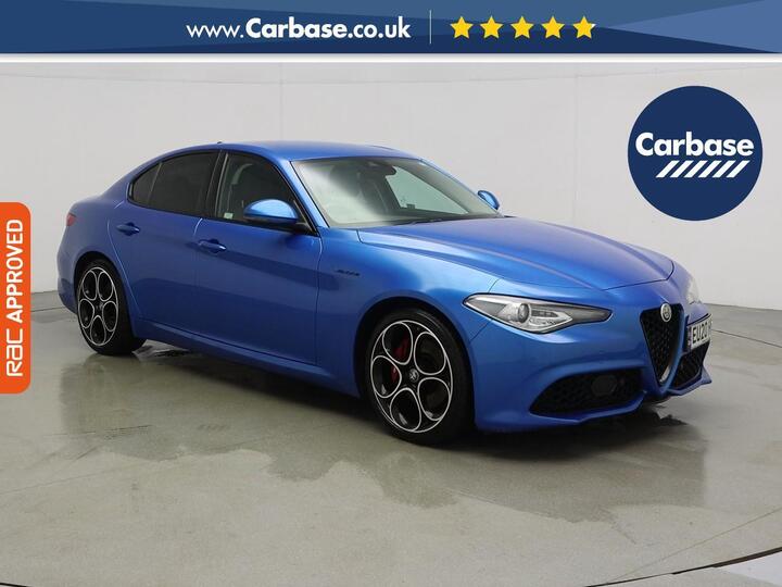 Alfa Romeo Giulia 2.0T Veloce Auto Euro 6 (s/s) 4dr