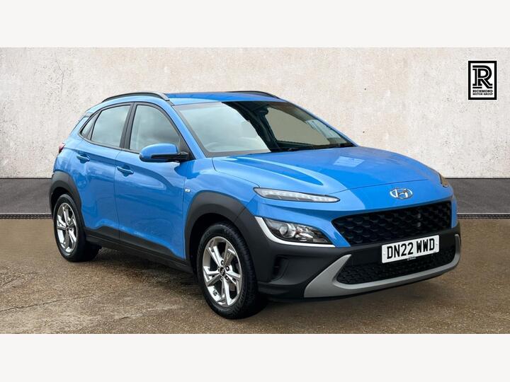 Hyundai KONA 1.0 T-GDi MHEV SE Connect Euro 6 (s/s) 5dr