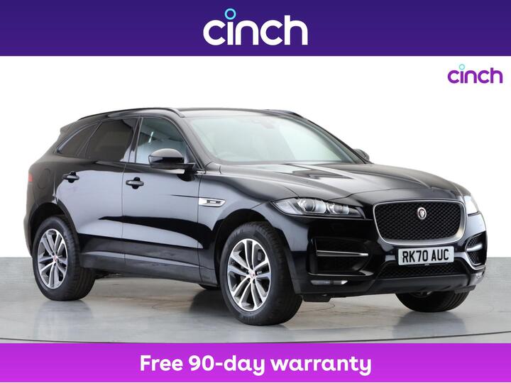 Jaguar F-PACE 2.0 P250i R-Sport Auto AWD Euro 6 (s/s) 5dr