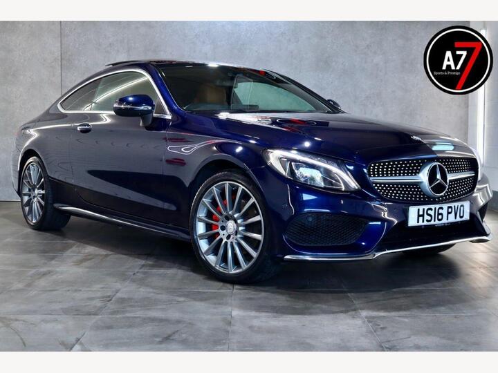Mercedes-Benz C CLASS 2.0 C200 AMG Line (Premium Plus) 7G-Tronic+ Euro 6 (s/s) 2dr