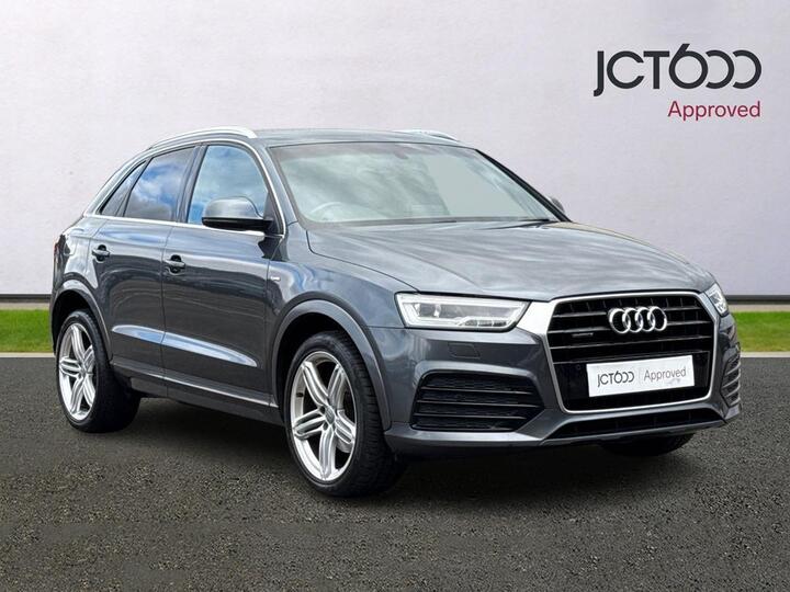 Audi Q3 2.0 TDI S Line Plus S Tronic Quattro Euro 6 (s/s) 5dr