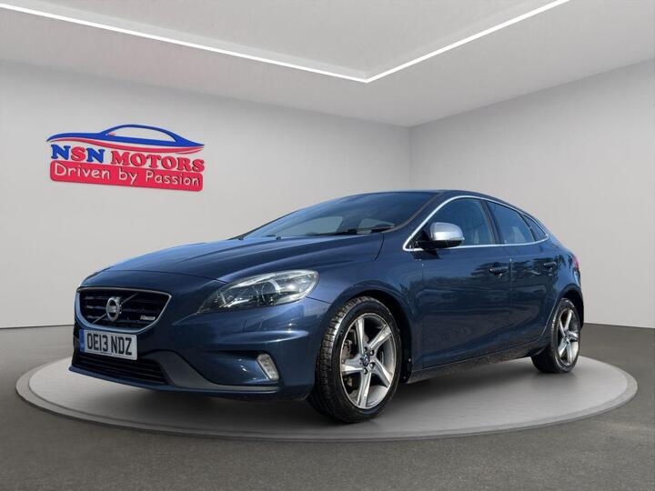 Volvo V40 1.6 D2 R-Design Lux Nav Euro 5 (s/s) 5dr