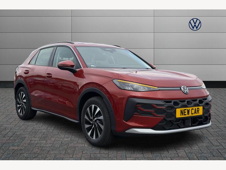 Volkswagen T-Roc 1.5 ETSI MHEV Life DSG Euro 6 (s/s) 5dr