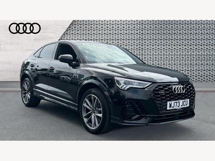 Audi Q3 2.0 TDI 40 Black Edition Sportback S Tronic Quattro Euro 6 (s/s) 5dr