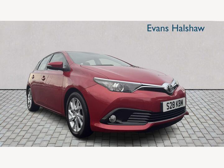 Toyota AURIS DIESEL HATCHBACK 1.6 D-4D Business Edition Euro 6 (s/s) 5dr