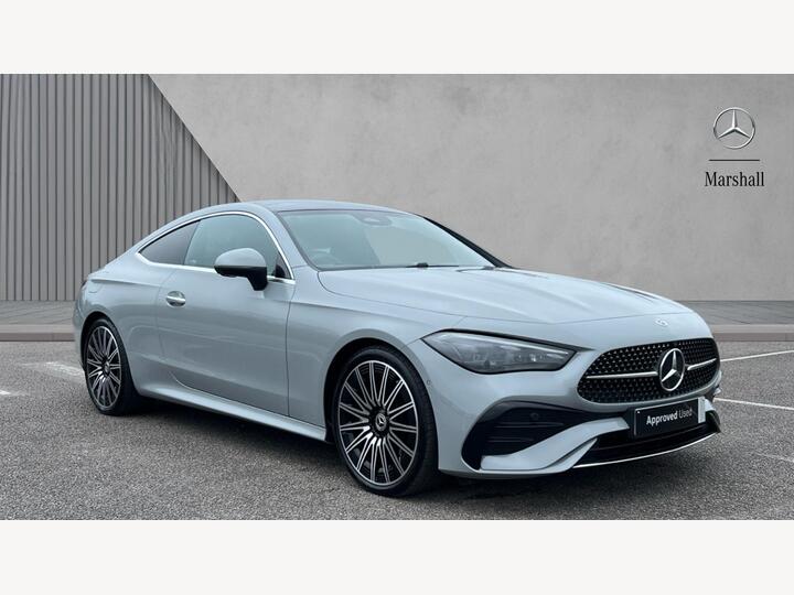 Mercedes-Benz CLE 2.0 CLE300h MHEV AMG Line (Premium Plus) G-Tronic+ 4MATIC Euro 6 (s/s) 2dr Mercedes-Benz CLE 2.0 CLE300h MHEV AMG Line (Premium Plus) G-Tronic+ 4MATIC Euro 6 (s/s) 2dr