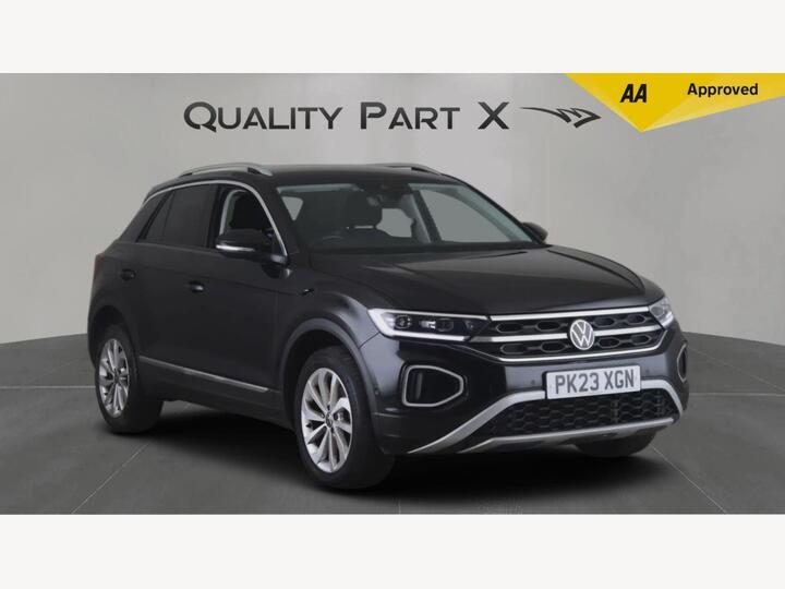 Volkswagen T-Roc 1.0 TSI Style Euro 6 (s/s) 5dr Volkswagen T-Roc 1.0 TSI Style Euro 6 (s/s) 5dr