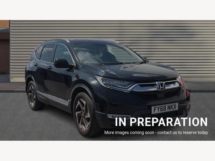 Honda CR-V 1.5 VTEC Turbo EX CVT 4WD Euro 6 5dr