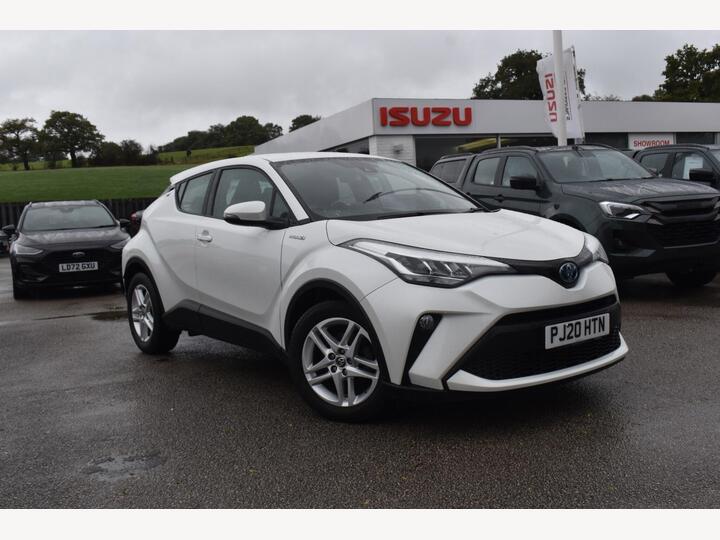 Toyota C-HR 1.8 VVT-h Icon CVT Euro 6 (s/s) 5dr