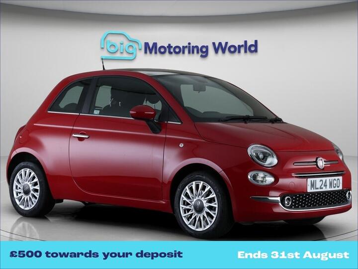 Fiat 500 1.0 MHEV Euro 6 (s/s) 3dr