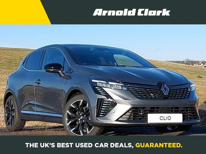 Renault Clio 1.6 E-TECH Techno Auto Euro 6 (s/s) 5dr