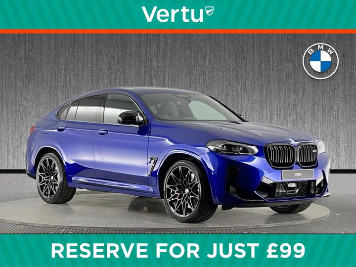 BMW X4 M 3.0i Competition Auto XDrive Euro 6 (s/s) 5dr