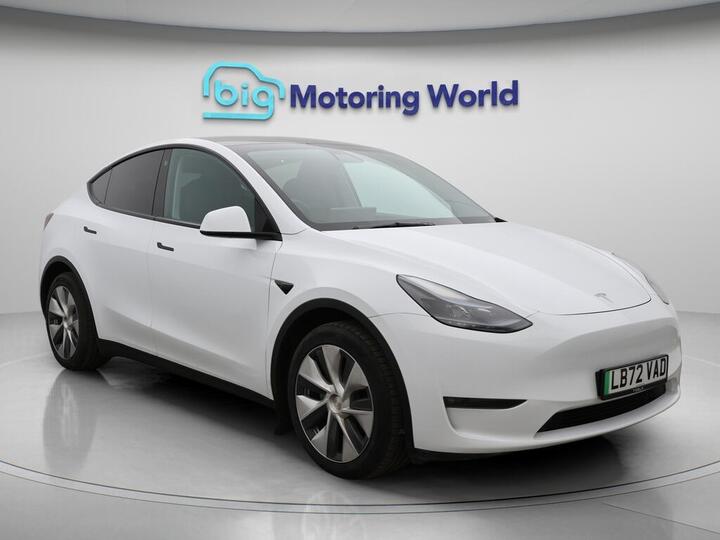 Tesla Model Y (Dual Motor) Long Range Auto 4WDE 5dr