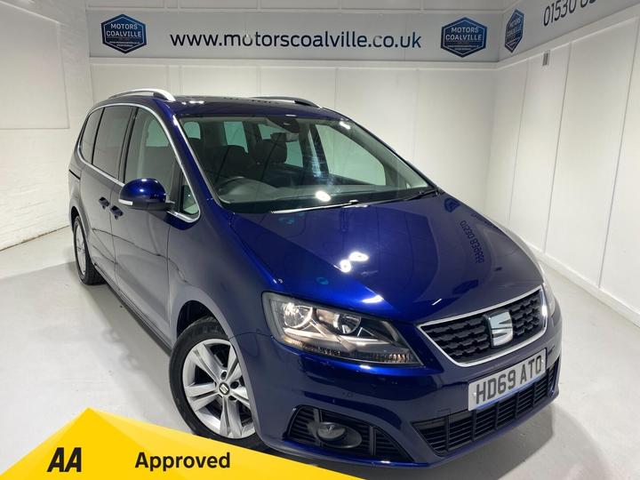 SEAT Alhambra 2.0 TDI XCELLENCE DSG Euro 6 (s/s) 5dr