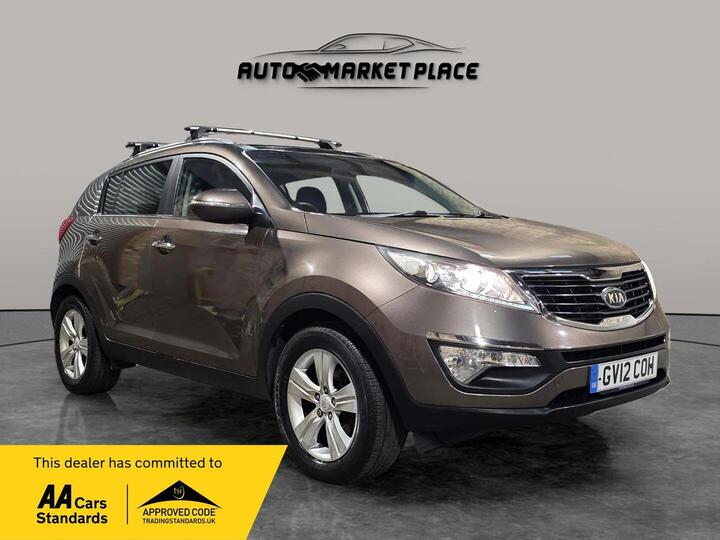 Kia Sportage 1.6 GDi EcoDynamics 2 2WD Euro 5 (s/s) 5dr