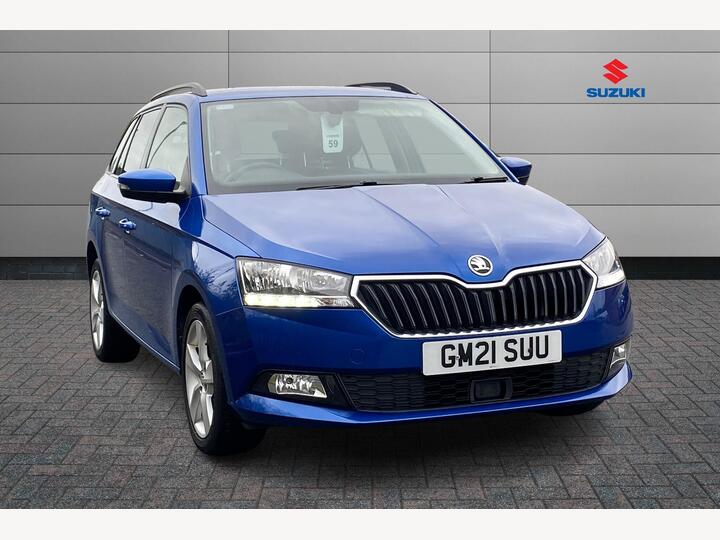 Skoda FABIA 1.0 TSI SE L Euro 6 (s/s) 5dr