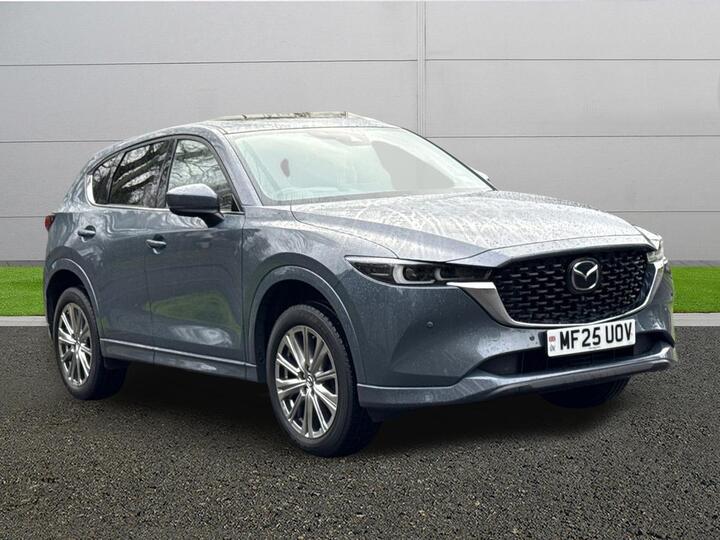 Mazda CX-5 2.0 E-SKYACTIV G MHEV Takumi Auto Euro 6 (s/s) 5dr