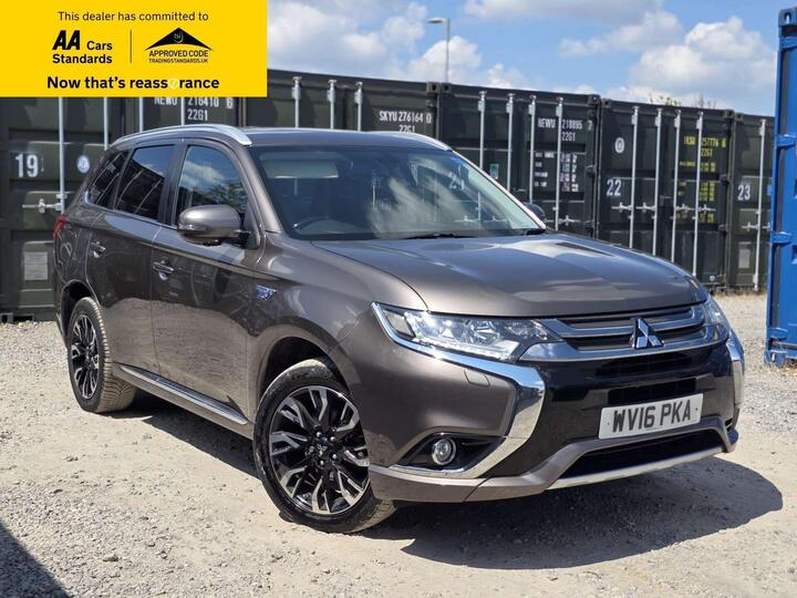 Mitsubishi Outlander 2.0h 12kWh GX4h CVT 4WD Euro 6 (s/s) 5dr