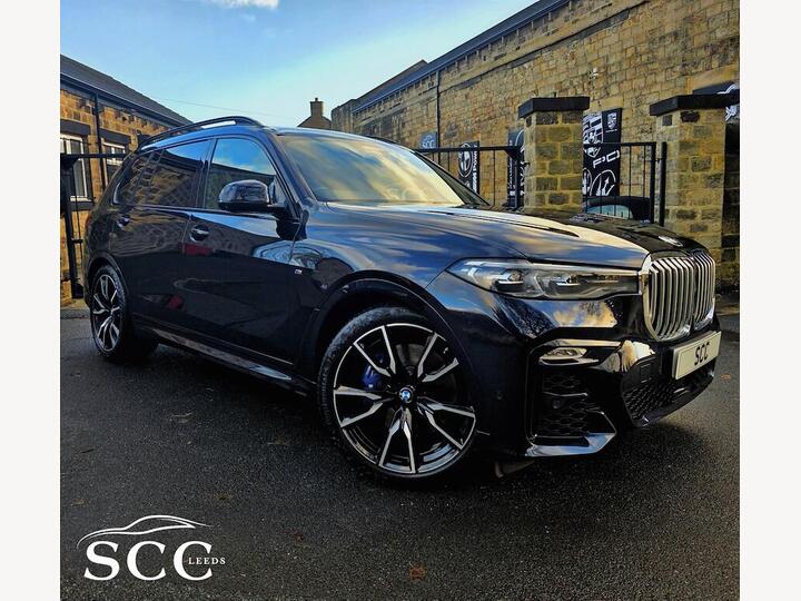 BMW X7 3.0 40d MHT M Sport Auto XDrive Euro 6 (s/s) 5dr