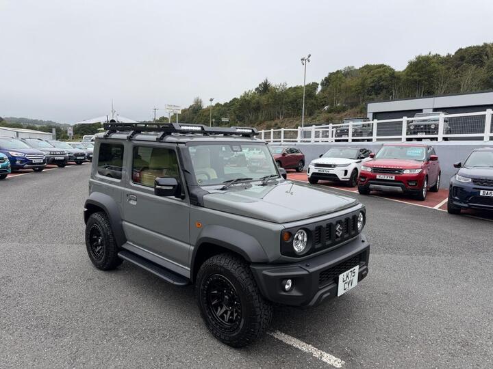 Suzuki JIMNY 1.5 SZ5 Auto ALLGRIP Euro 6 3dr