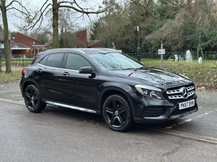 Mercedes-Benz GLA 2.1 GLA200d AMG Line (Executive) 7G-DCT Euro 6 (s/s) 5dr