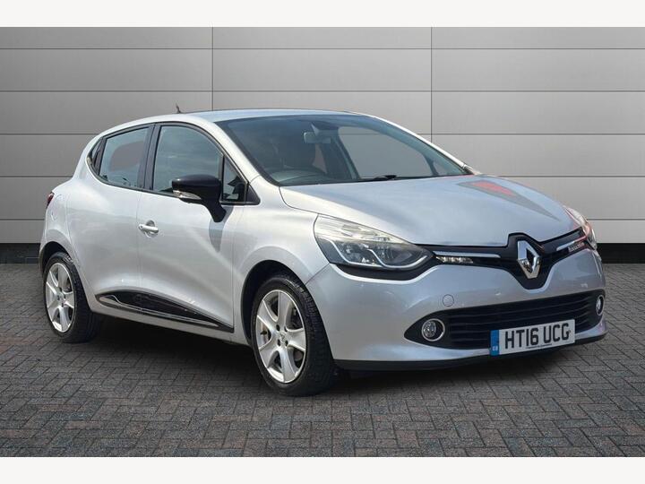 Renault Clio 1.2 16V Dynamique Nav Euro 6 5dr