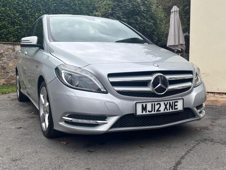 Mercedes-Benz B Class 1.8 B180 CDI BlueEfficiency Sport Euro 5 (s/s) 5dr