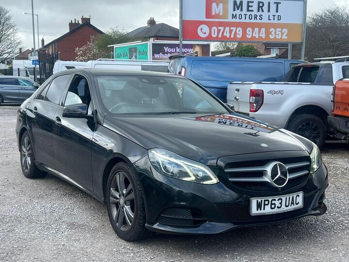 Mercedes-Benz E Class 2.1 E300dh BlueTEC SE G-Tronic+ Euro 5 (s/s) 4dr