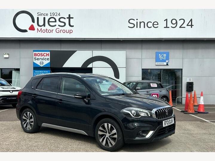 Suzuki Sx4 S Cross 1.4 Boosterjet MHEV SZ5 Auto ALLGRIP Euro 6 (s/s) 5dr
