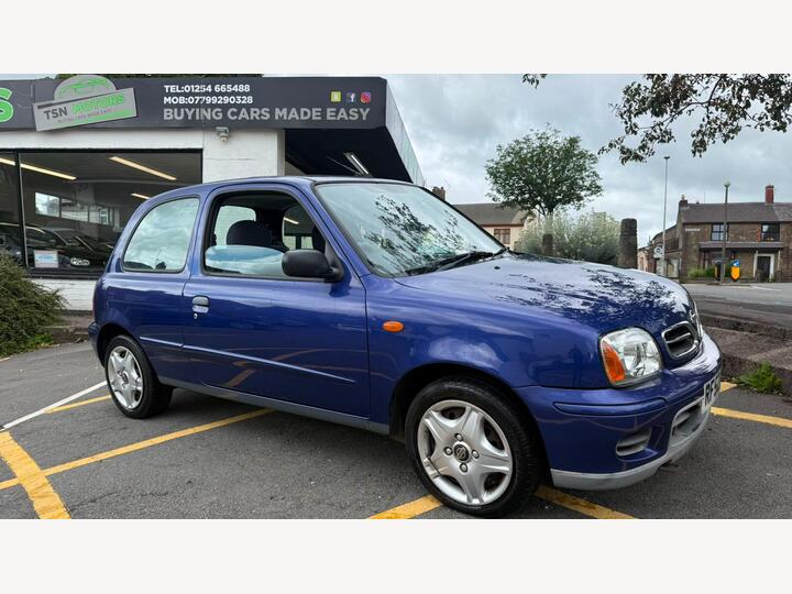 Nissan Micra 1.0 16v Tempest 3dr Nissan Micra 1.0 16v Tempest 3dr