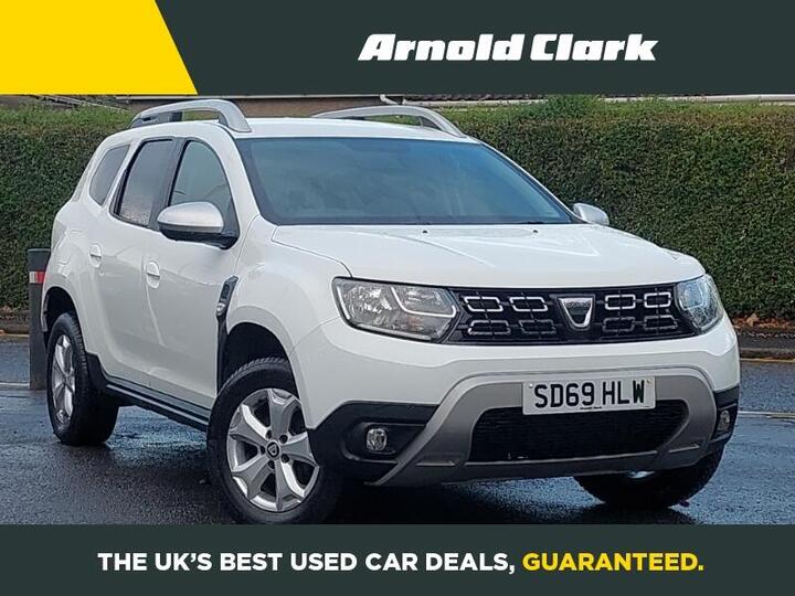 Dacia Duster 1.3 TCe Comfort Euro 6 (s/s) 5dr Dacia Duster 1.3 TCe Comfort Euro 6 (s/s) 5dr