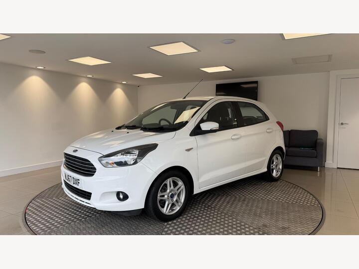 Ford Ka+ 1.2 Ti-VCT Zetec Euro 6 5dr