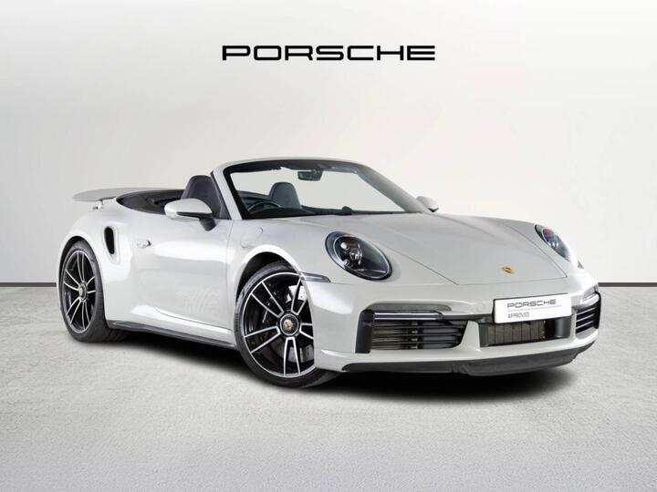 Porsche 911 3.7T 992 Turbo PDK 4WD Euro 6 (s/s) 2dr