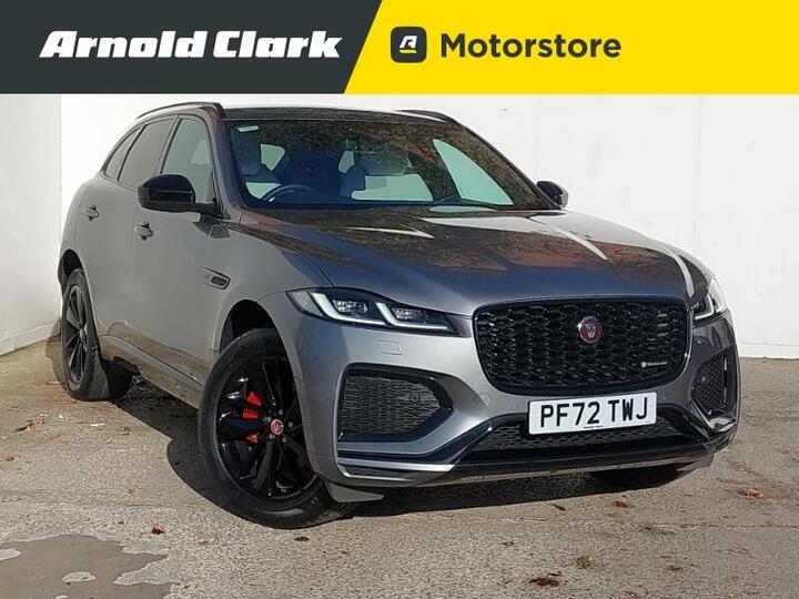 Jaguar F-PACE 2.0 D200 MHEV R-Dynamic Black Auto AWD Euro 6 (s/s) 5dr