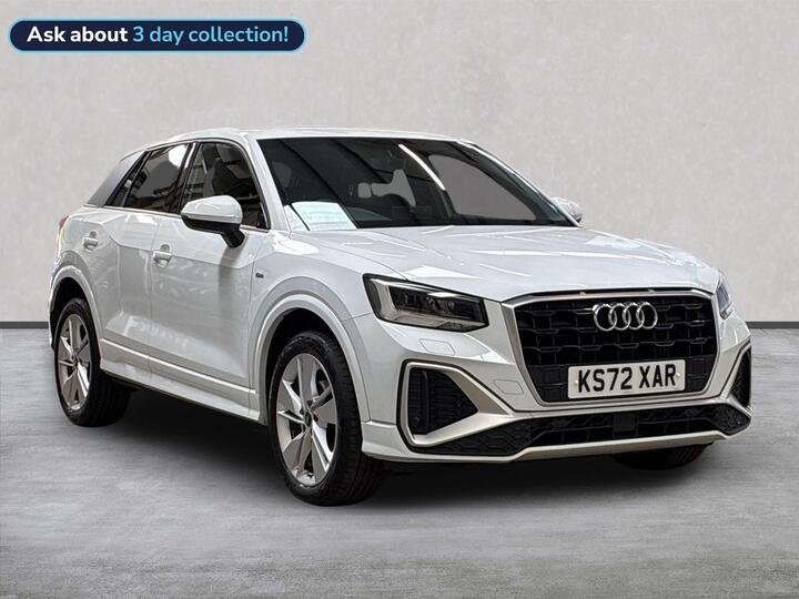 Audi Q2 1.5 TFSI CoD 35 S Line S Tronic Euro 6 (s/s) 5dr