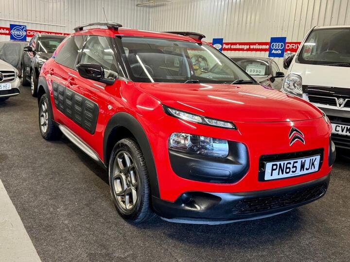 Citroen C4 CACTUS 1.2 PureTech Feel Euro 6 5dr (Euro 6)