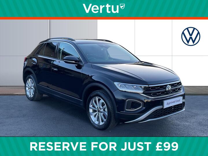 Volkswagen T-Roc 1.5 TSI Match DSG Euro 6 (s/s) 5dr