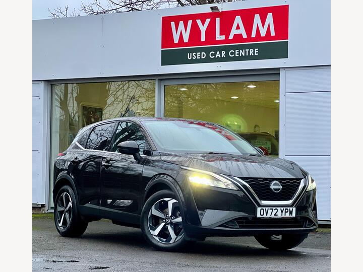 Nissan Qashqai 1.3 DIG-T MHEV N-Connecta Euro 6 (s/s) 5dr