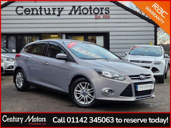 Ford FOCUS 1.6T EcoBoost Titanium Navigator Euro 5 (s/s) 5dr